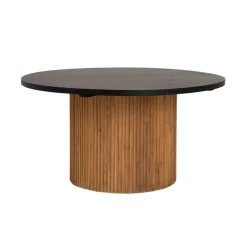 Tower living Eettafels|Palazzo Eetkamertafel Teakhout rond 150cm