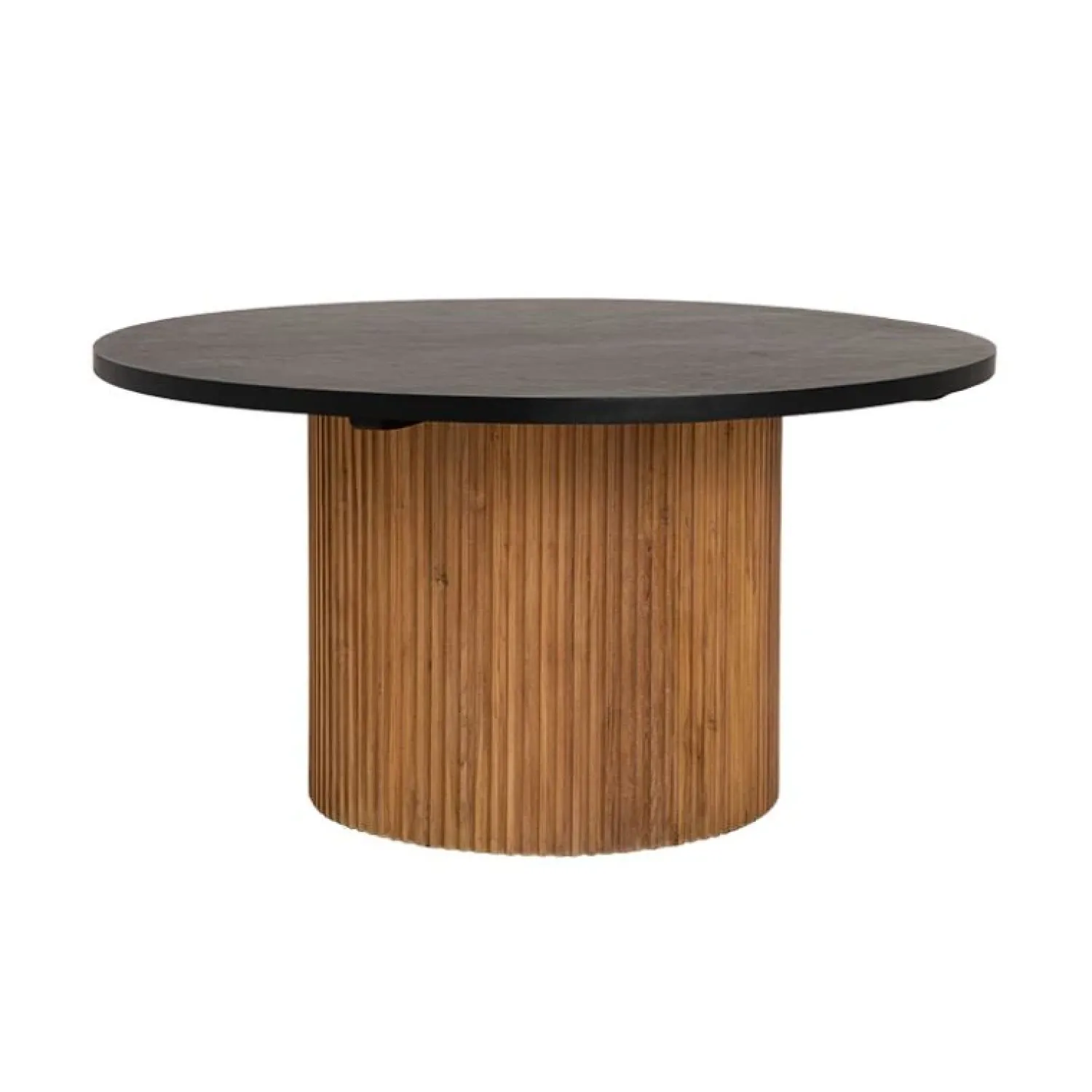 Tower living Eettafels|Palazzo Eetkamertafel Teakhout rond 130cm