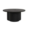 Tower living Salontafels|Palazzo Salontafel rond L zwart 90cm