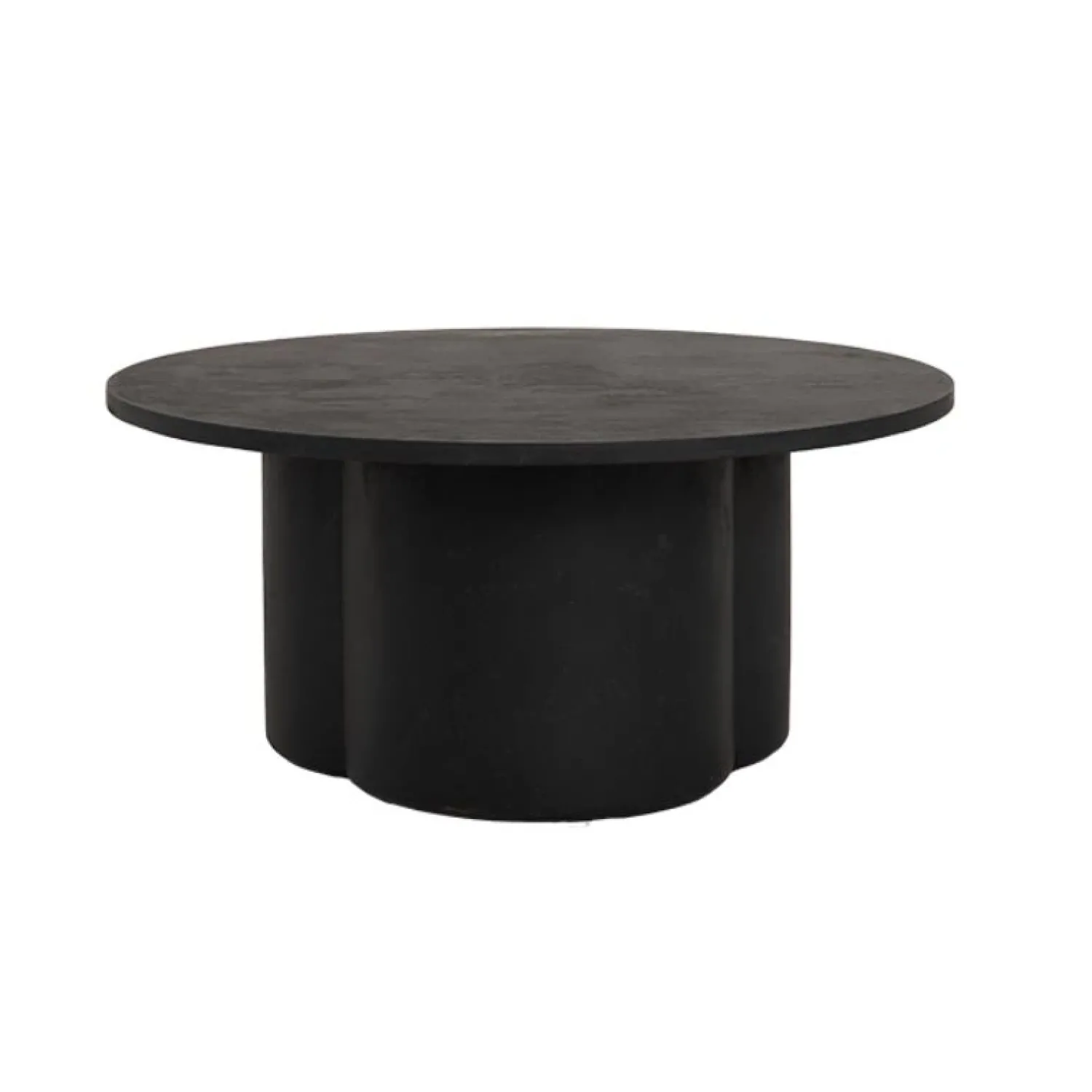 Tower living Salontafels|Palazzo Salontafel rond M zwart 82cm