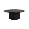 Tower living Salontafels|Palazzo Salontafel rond S zwart 75cm
