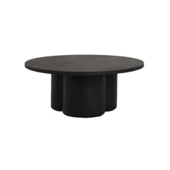 Tower living Salontafels|Palazzo Salontafel rond S zwart 75cm
