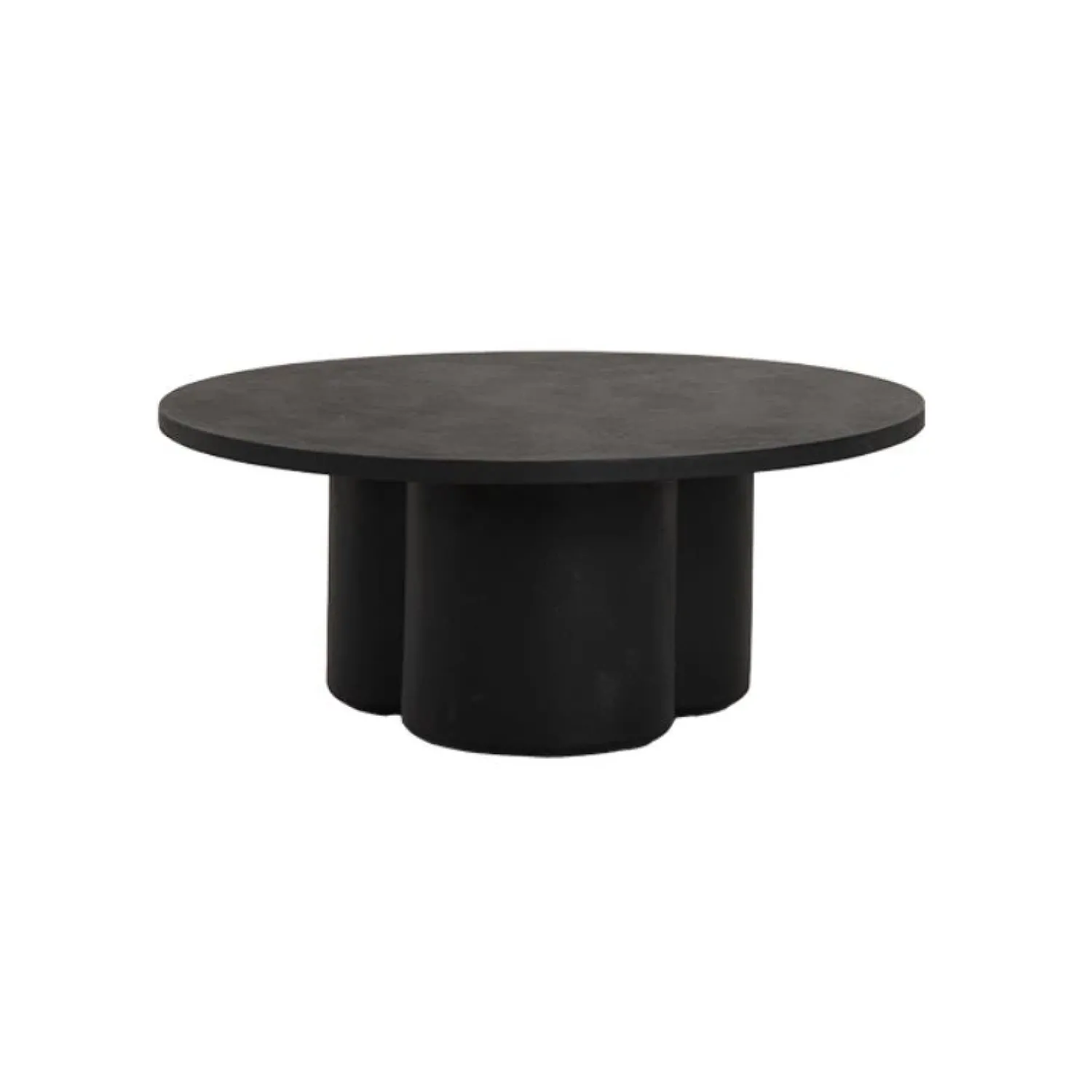 Tower living Salontafels|Palazzo Salontafel rond S zwart 75cm