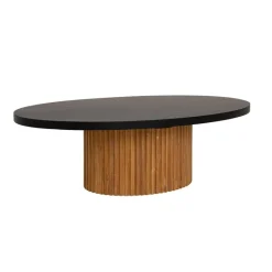 Tower living Salontafels|Palazzo Salontafel Teakhout ovaal 130cm