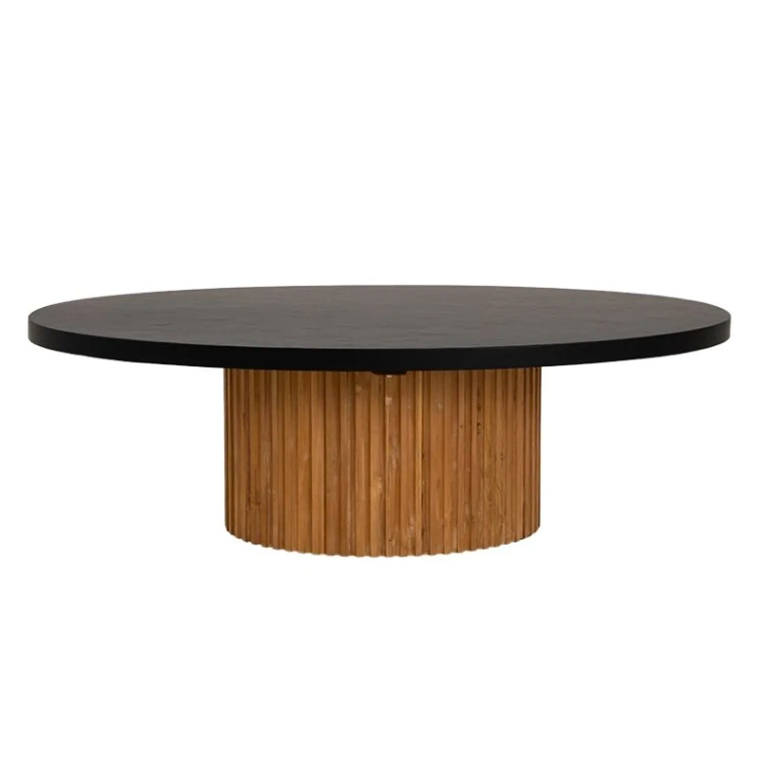 Tower living Salontafels|Palazzo Salontafel Teakhout ovaal 130cm