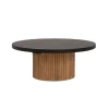Tower living Salontafels|Palazzo Salontafel Teakhout rond 100cm