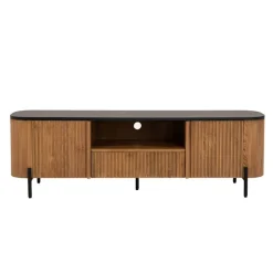 Tower living Industriele Kasten|Tv Meubels|Palazzo Tv meubel Teakhout 180cm