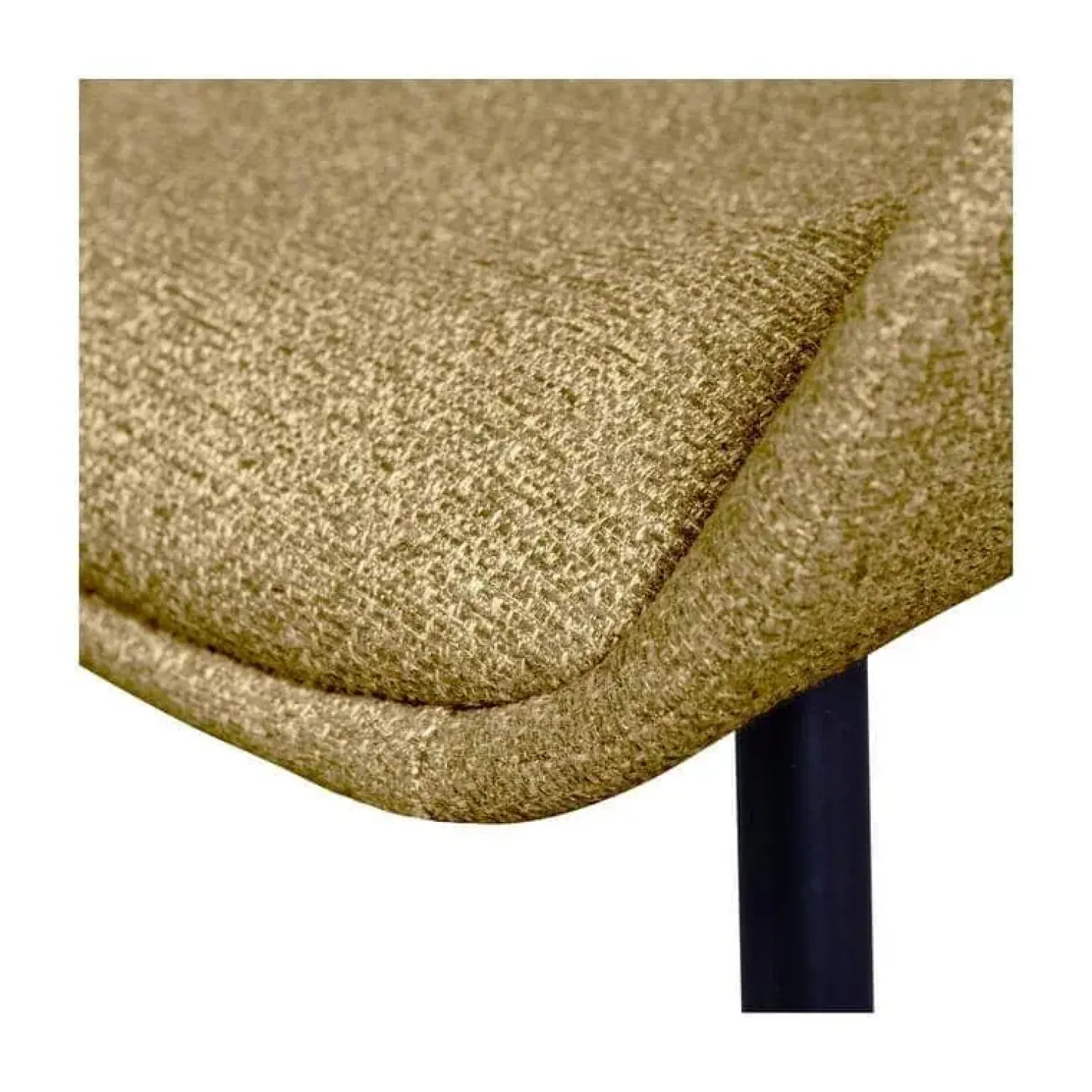 WOOOD Eetkamerstoelen|Parade Eetkamerstoel Melange Stof Mosterd