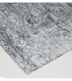 Decor 88 Vloerkleden|Parandis vloerkleed vintage rechthoek blauw