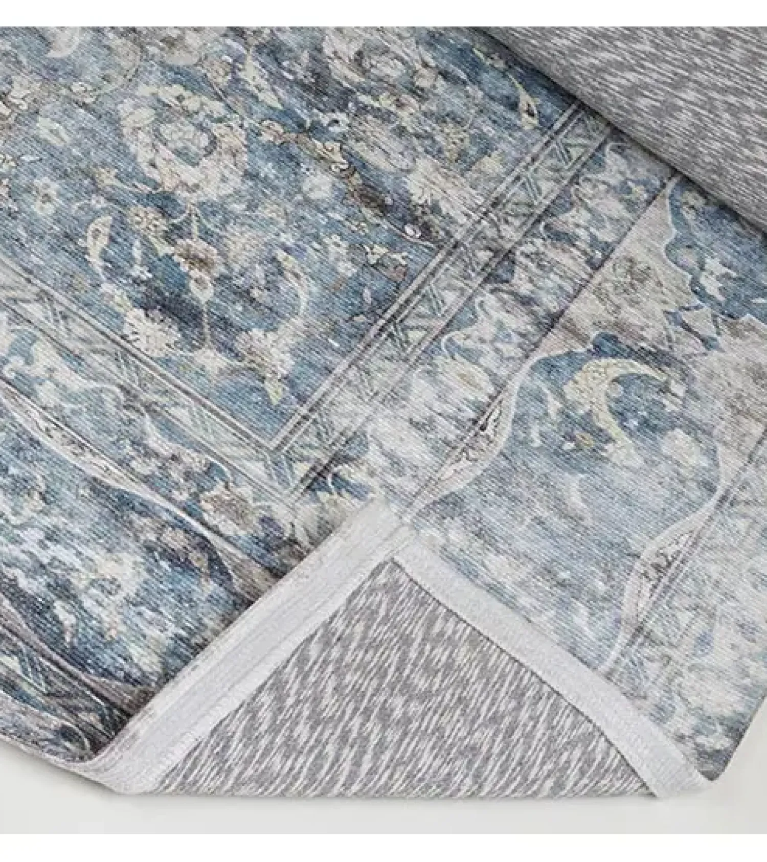 Decor 88 Vloerkleden|Parandis vloerkleed vintage rechthoek blauw