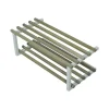Redin Design Schoenenrekken|Parker industrieel schoenenrek wit