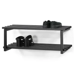 Redin Design Schoenenrekken|Parker industrieel schoenenrek zwart