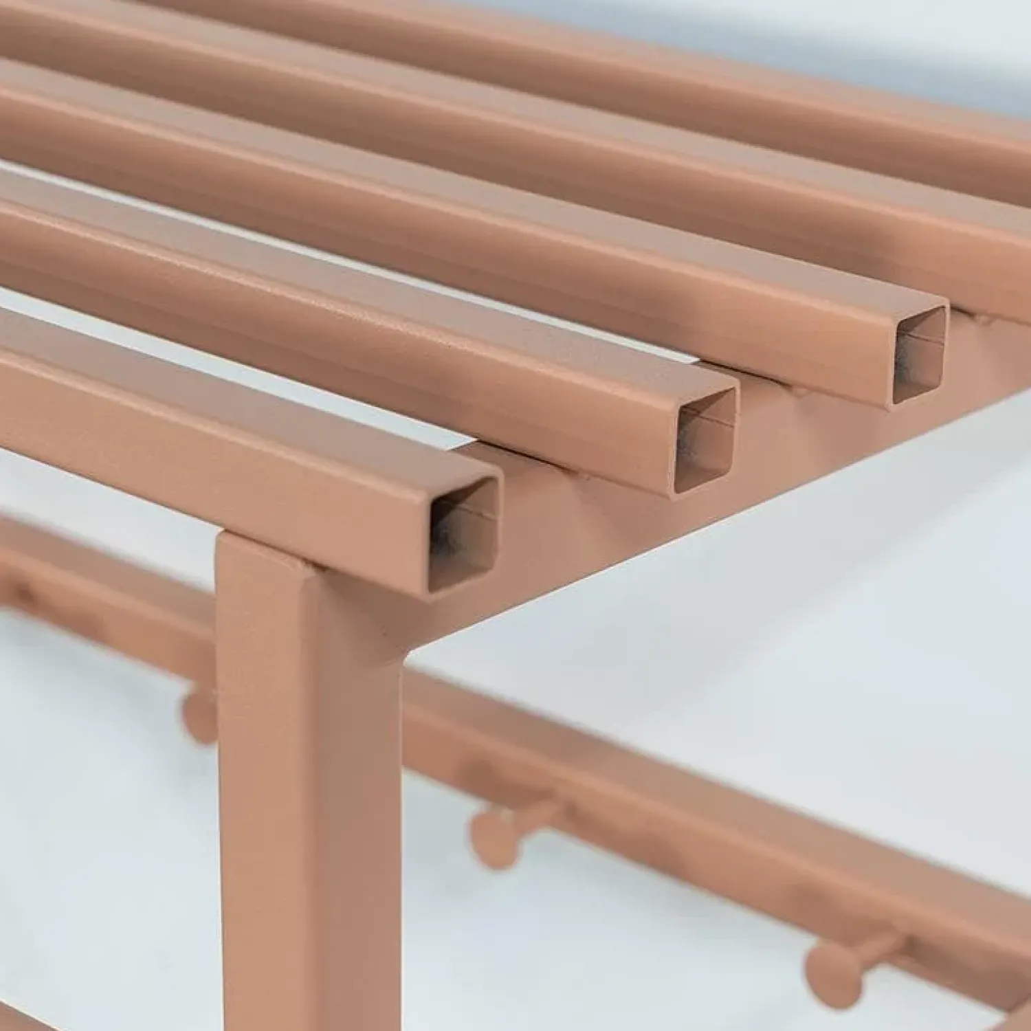 Redin Design Kapstokken|Parker Kapstok Terracotta 76cm