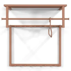 Redin Design Kapstokken|Parker Kapstok Terracotta 76cm