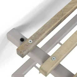 Redin Design Kapstokken|Parker Wandkapstok Taupe Eikenhout 76cm