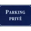 Cavetown Metalen Borden|Parking Prive - metalen bord