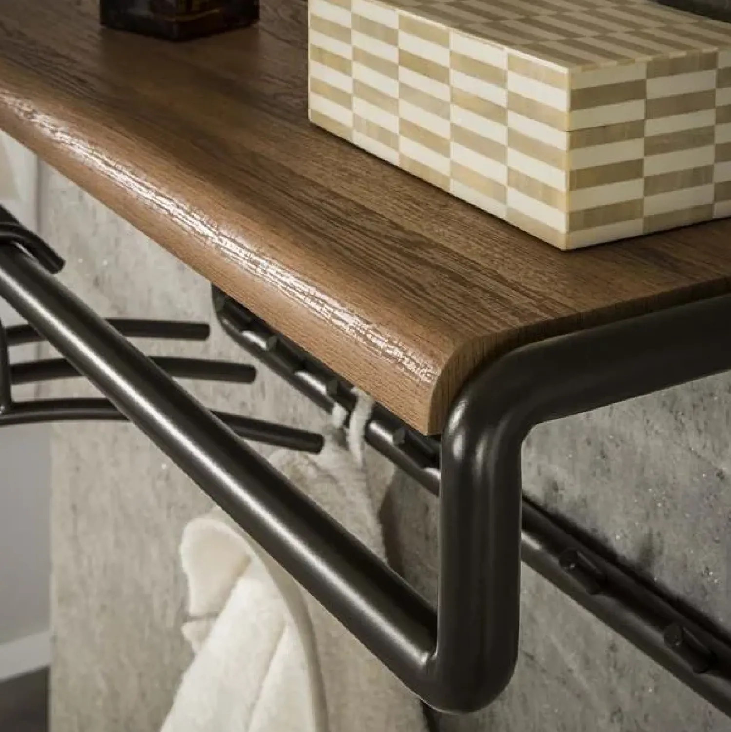 Kalfort Kapstokken|Patrick Kapstok met hoedenplank 8 haken 80cm
