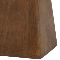 Mysons Salontafels|Pauli Bijzettafel 40cm Mangohout Walnoot