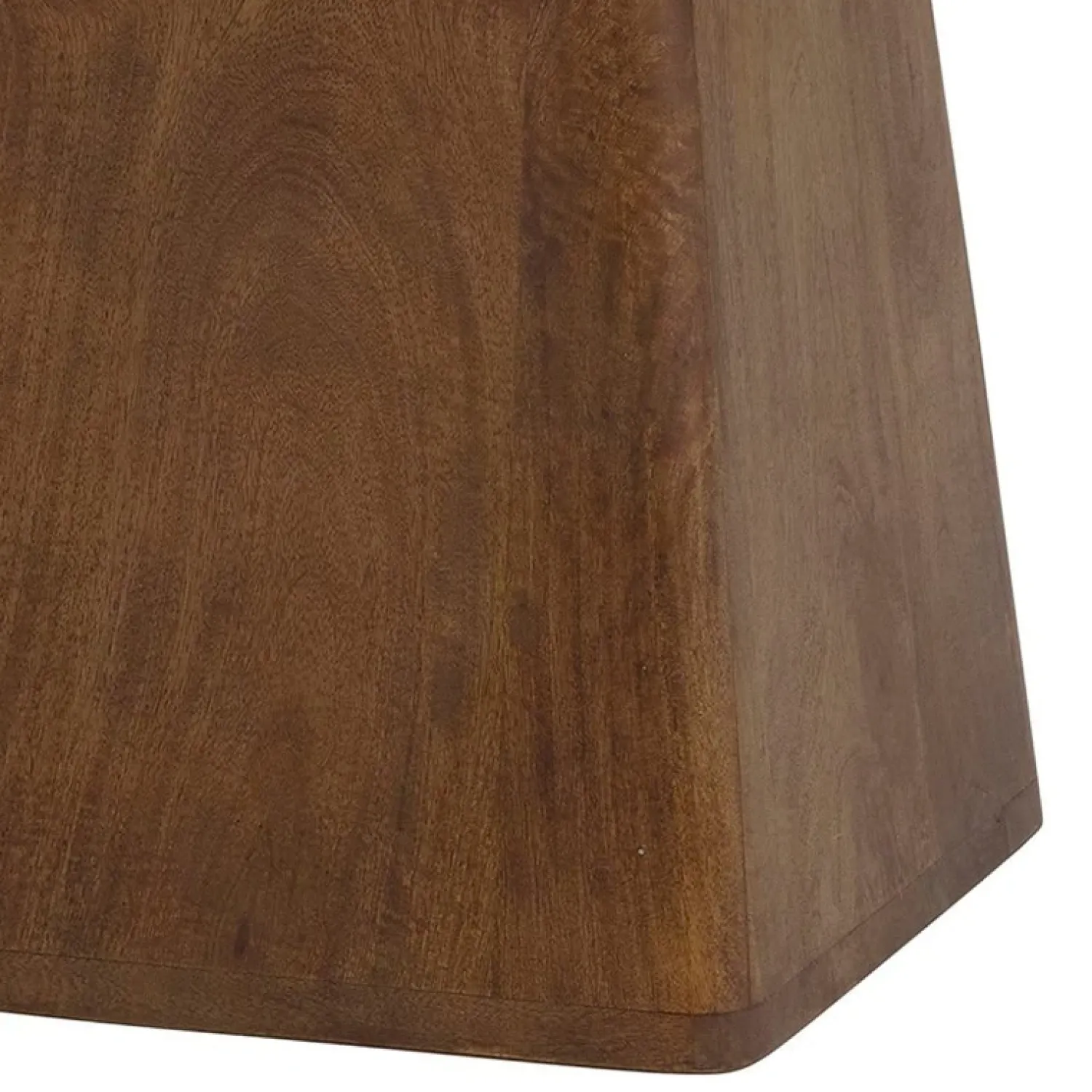 Mysons Salontafels|Pauli Bijzettafel 40cm Mangohout Walnoot