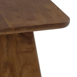 Mysons Salontafels|Pauli Salontafel 80cm Mangohout Walnoot
