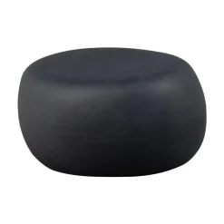 vtwonen Bijzettafels|Pebble Bijzettafel Betonlook Antraciet 65cm