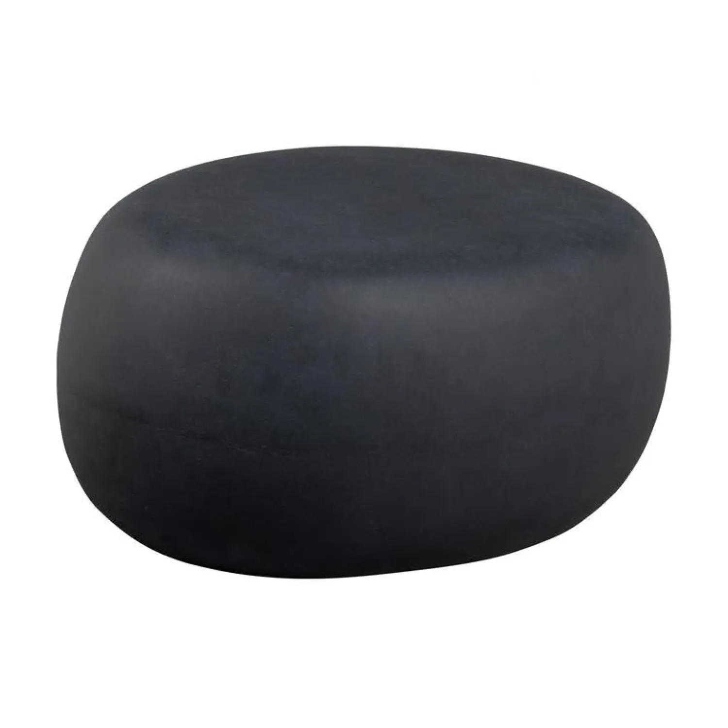 vtwonen Bijzettafels|Pebble Bijzettafel Betonlook Antraciet 65cm