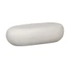vtwonen Salontafels|Pebble Salontafel Betonlook Wit 100cm