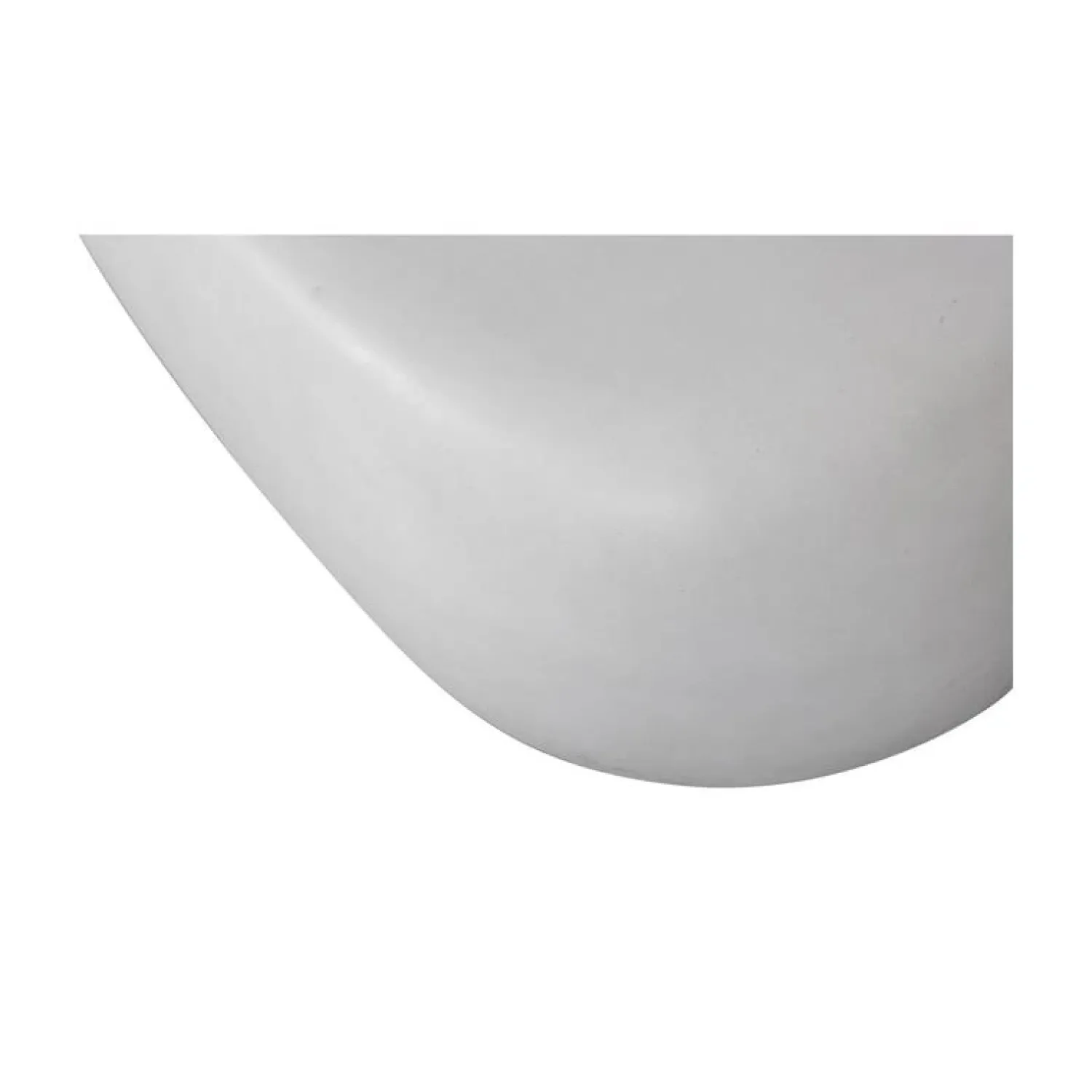 vtwonen Salontafels|Pebble Salontafel Betonlook Wit 100cm