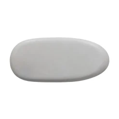 vtwonen Salontafels|Pebble Salontafel Betonlook Wit 100cm