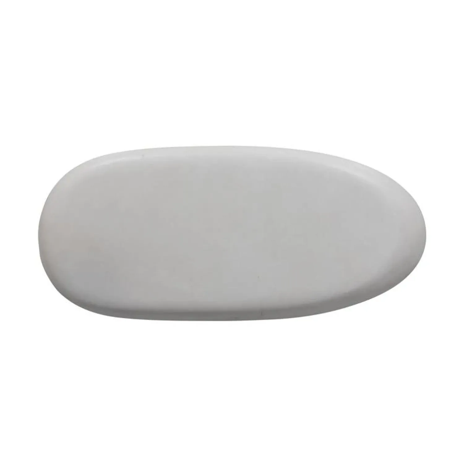vtwonen Salontafels|Pebble Salontafel Betonlook Wit 100cm