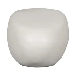 vtwonen Salontafels|Pebble Salontafel Betonlook Wit 100cm