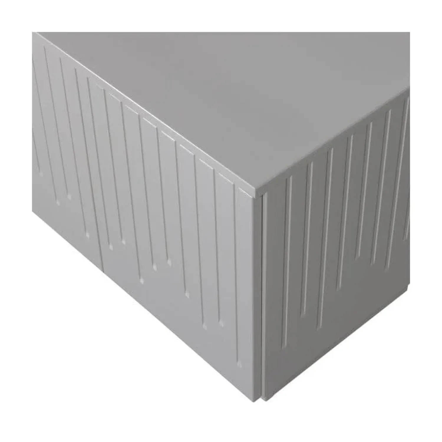 WOOOD Industriele Kasten|Tv Meubels|Pencil TV Meubel Dennenhout Mist 180cm