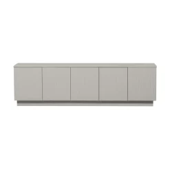 WOOOD Industriele Kasten|Tv Meubels|Pencil TV Meubel Dennenhout Mist 180cm