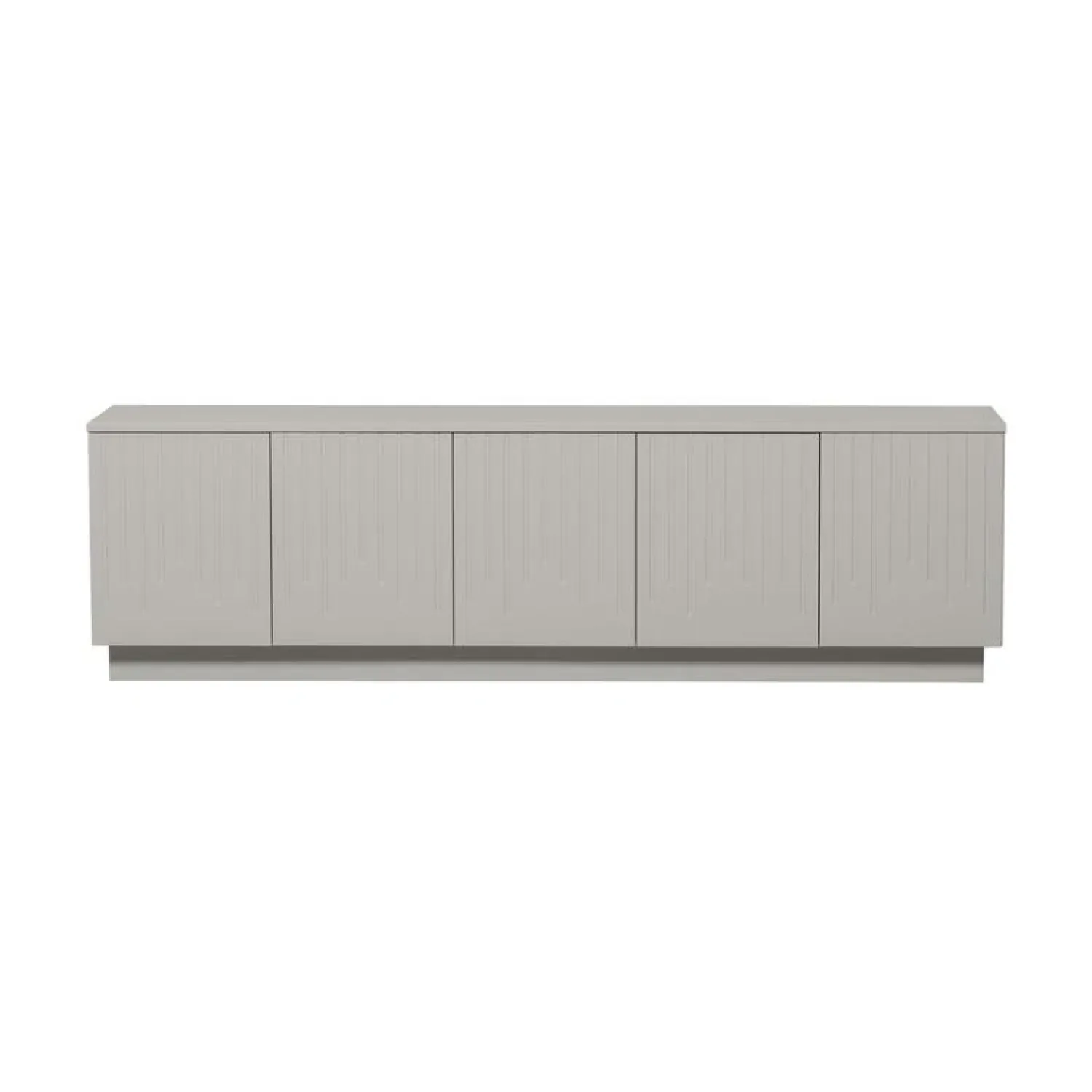WOOOD Industriele Kasten|Tv Meubels|Pencil TV Meubel Dennenhout Mist 180cm