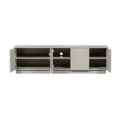 WOOOD Industriele Kasten|Tv Meubels|Pencil TV Meubel Dennenhout Mist 180cm