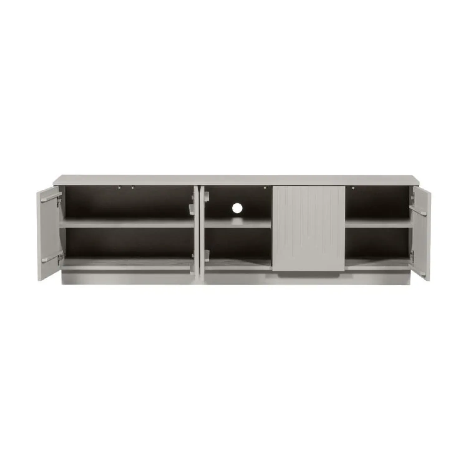 WOOOD Industriele Kasten|Tv Meubels|Pencil TV Meubel Dennenhout Mist 180cm