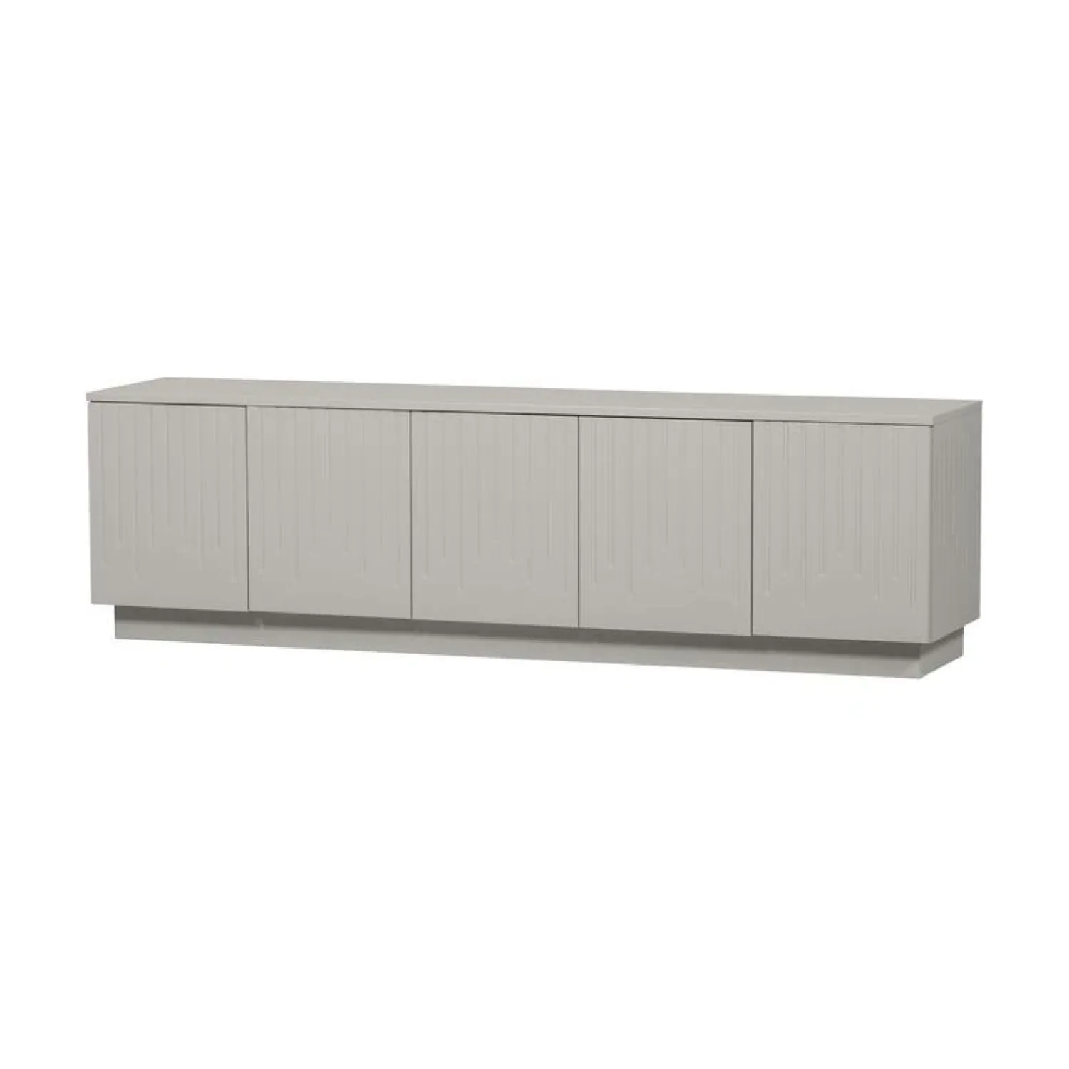 WOOOD Industriele Kasten|Tv Meubels|Pencil TV Meubel Dennenhout Mist 180cm