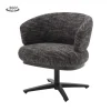 Tower living Eetkamerstoelen|Perca Eetkamerfauteuil Blauw-Grijs