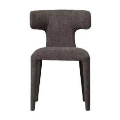 WOOOD Eetkamerstoelen|Permit Eetkamerstoel Espresso