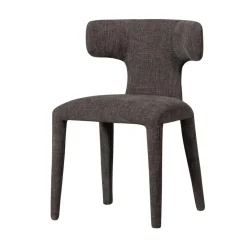 WOOOD Eetkamerstoelen|Permit Eetkamerstoel Espresso