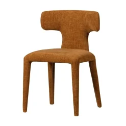 WOOOD Eetkamerstoelen|Permit Eetkamerstoel Kaneel