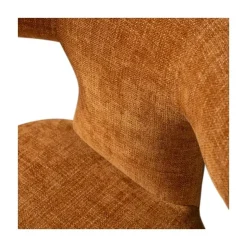 WOOOD Eetkamerstoelen|Permit Eetkamerstoel Kaneel