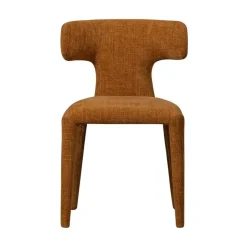 WOOOD Eetkamerstoelen|Permit Eetkamerstoel Kaneel