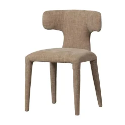 WOOOD Eetkamerstoelen|Permit Eetkamerstoel Zand