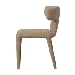 WOOOD Eetkamerstoelen|Permit Eetkamerstoel Zand