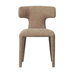 WOOOD Eetkamerstoelen|Permit Eetkamerstoel Zand