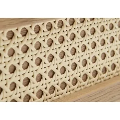 LykkeHome Salontafels|Pernille Salontafel Naturel rotan 110cm