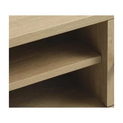 LykkeHome Industriele Kasten|Tv Meubels|Pernille Tv meubel Naturel rotan 120cm