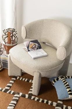 By Boo Fauteuils|Phanti Fauteuil Beige