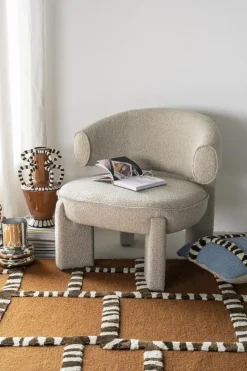 By Boo Fauteuils|Phanti Fauteuil Beige